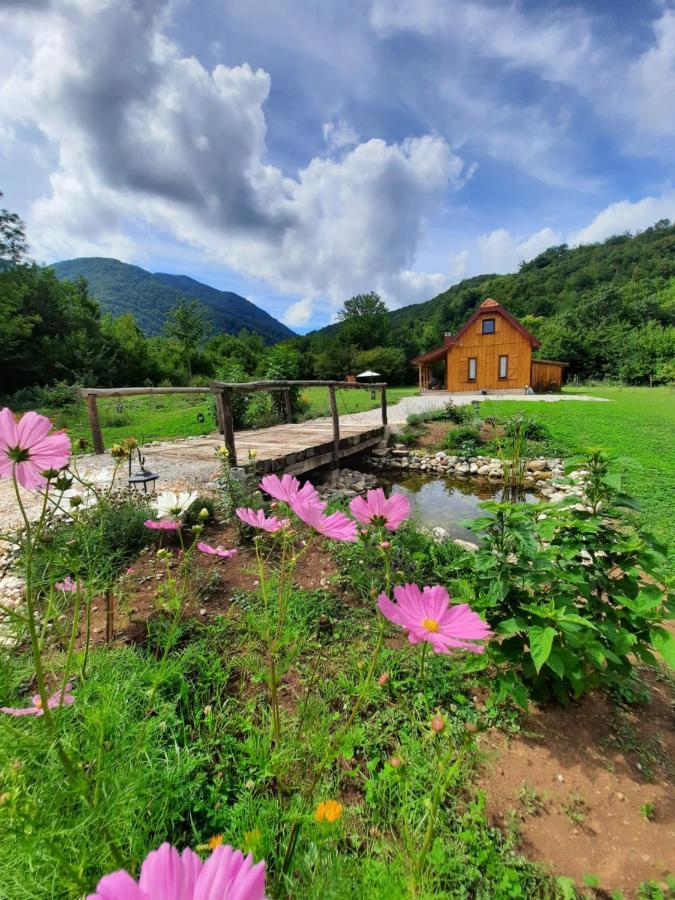 Spirit Of Velebit Villa Gospić Kültér fotó